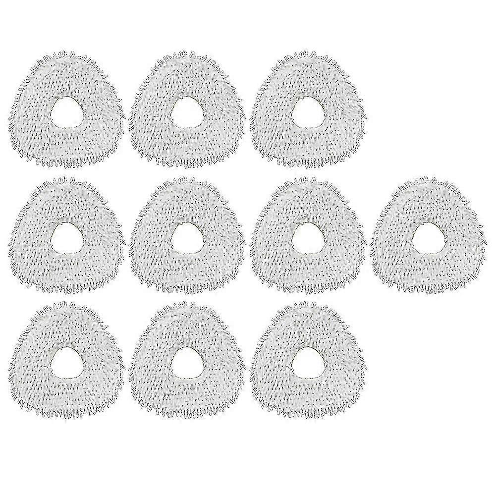 10pcs Suitable compatible with Narwal T10 Sweeping Robot Accessories Mop Cloth