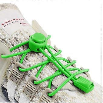 No Tie Laces compatible with Adults and Kids, Elastic Shoe Laces compatible with Trainers, Round Shoelaces ZO