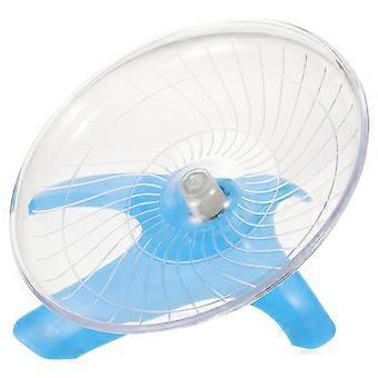 Chinchilla Wheel for Hamster Playing Sky-Blue Silent Hamster Running Wheel