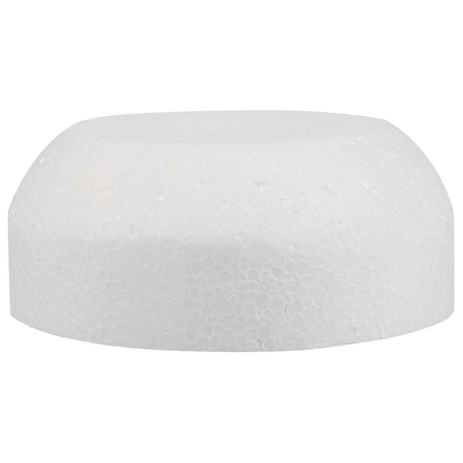Foam Cake Shape Mold for Cake Decorating Exercise 1Pcs White DIY Use