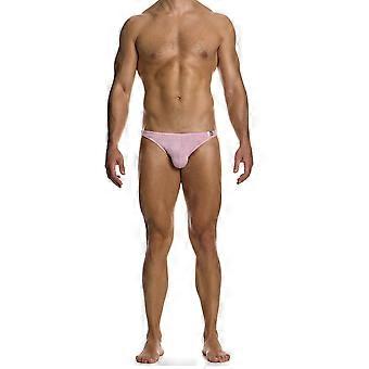 MODUS VIVENDI Delusion Low Cut Brief Pink | Heren Ondergoed | Heren Slip