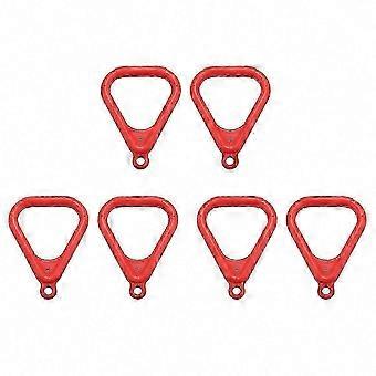 6 trapeze ringen schommelset met klimrek, buitenspeeltuin voor kinderen - Heldere, interessante meerkleurige ringen. Geschikt voor diverse toepassingen.