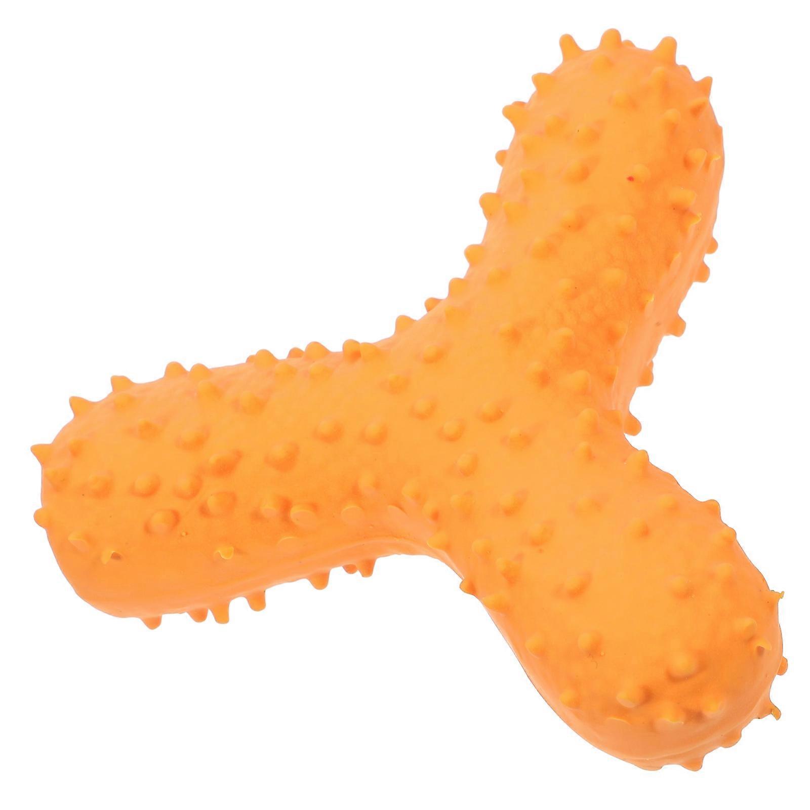 Dog Squeaky Interactive Toy Tpr Material Unique Design 4Pcs Set