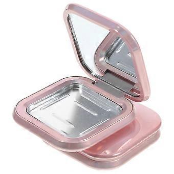 4stk Tomme øjenskyggepaletter Blush Case Highlighters Container Makeup Paletter