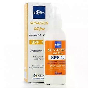 Sunalsun Oil Free Protección Alta Fp40 75ml Cdm