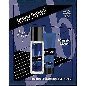 Magic Man Gift set Deodorant 75 ml and shower gel 50 ml 75ml