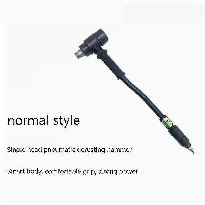 Pneumatic Rust Removal Hammer. Pneumatic Rust Knocking Hammer. Ship Deck Knocking Paint Hammer