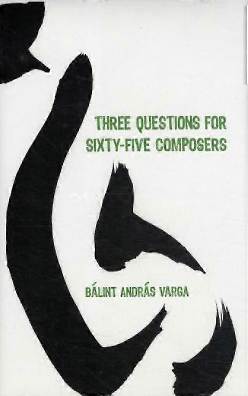 Three Questions For Sixty-five Composers