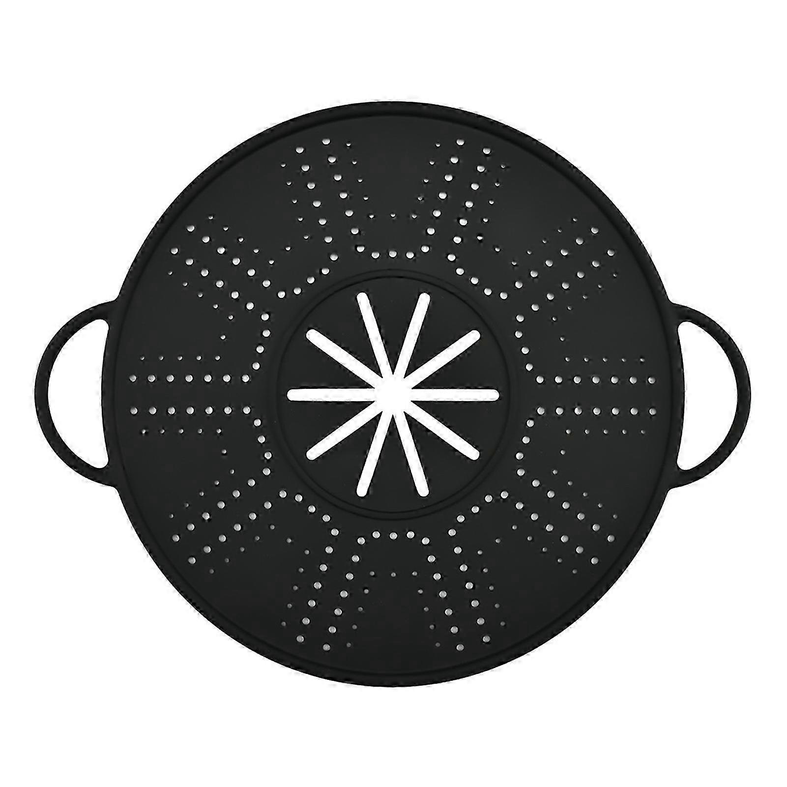 Silicone Boil-Over Protector Lid