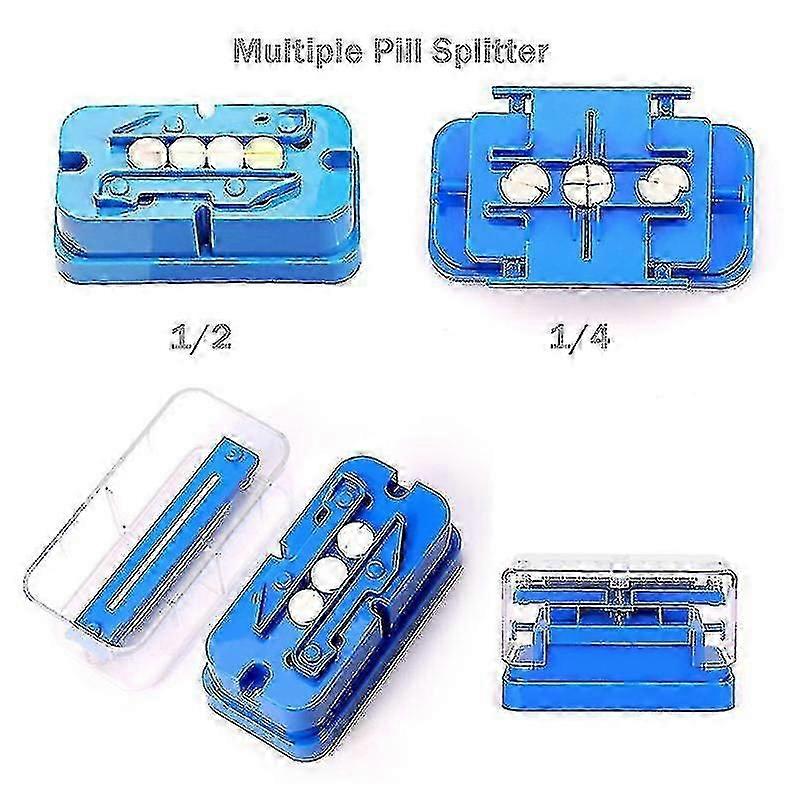 Automatic Pill Alignment and Splitter with 1/4 and 1/2 Splits 26-27