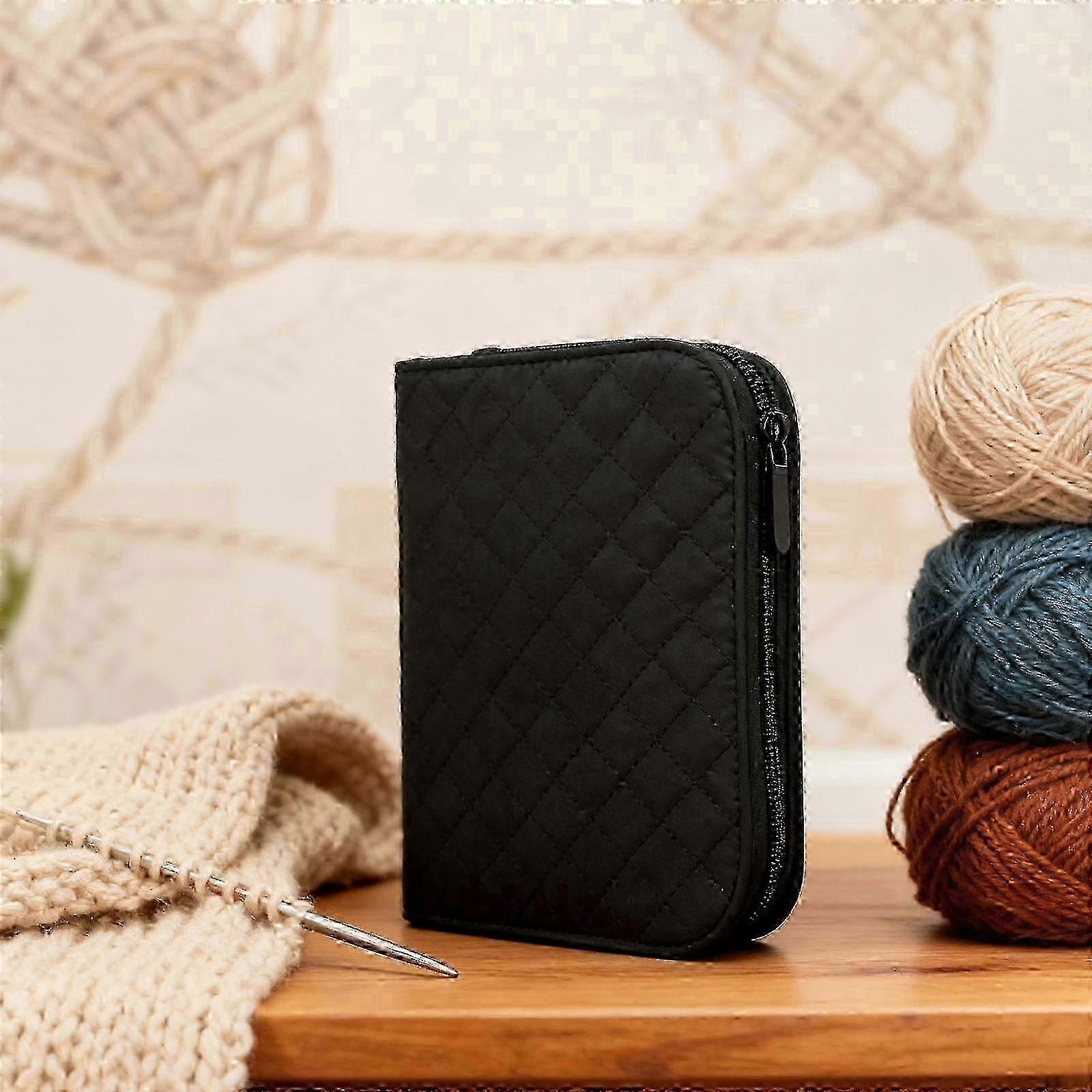 Soft Polyester Crochet Hook Case