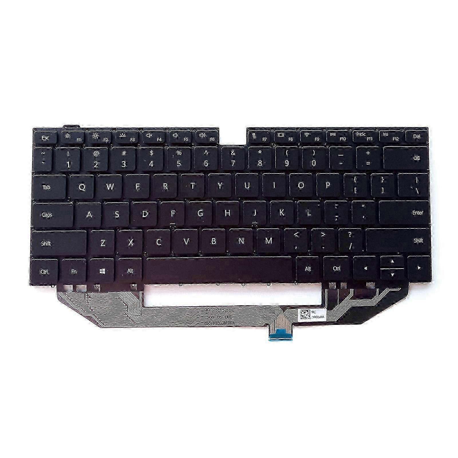 US Version Backlit Keyboard compatible with MateBook X Pro MACH-W19C/W19B/W19C