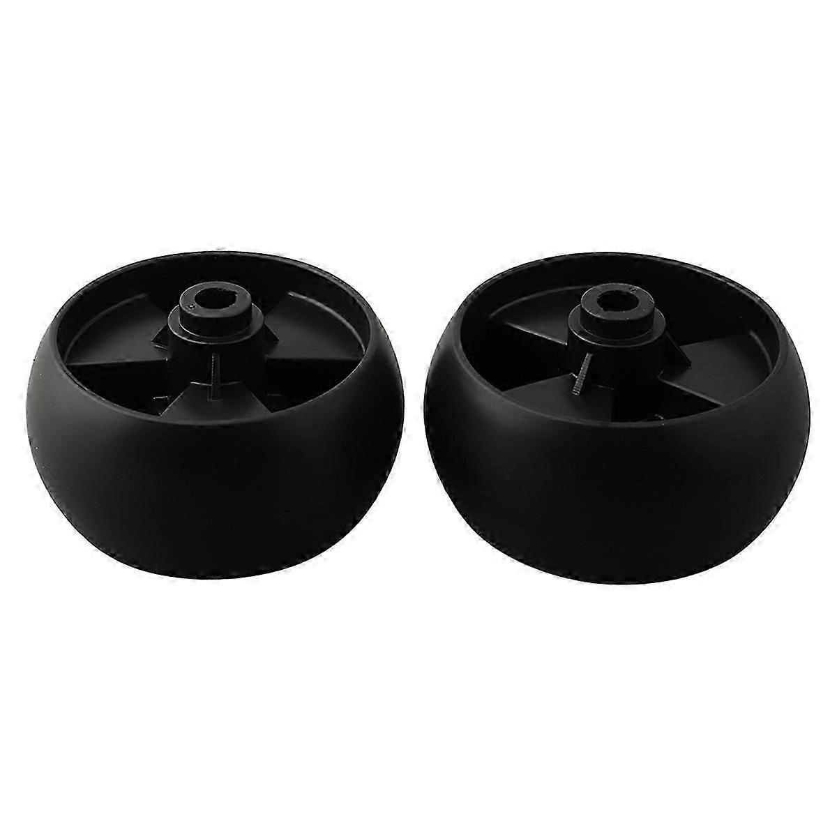Rodas de convés de 5 polegadas e parafusos de eixo para cortadores de grama Toro - 2 PCs
