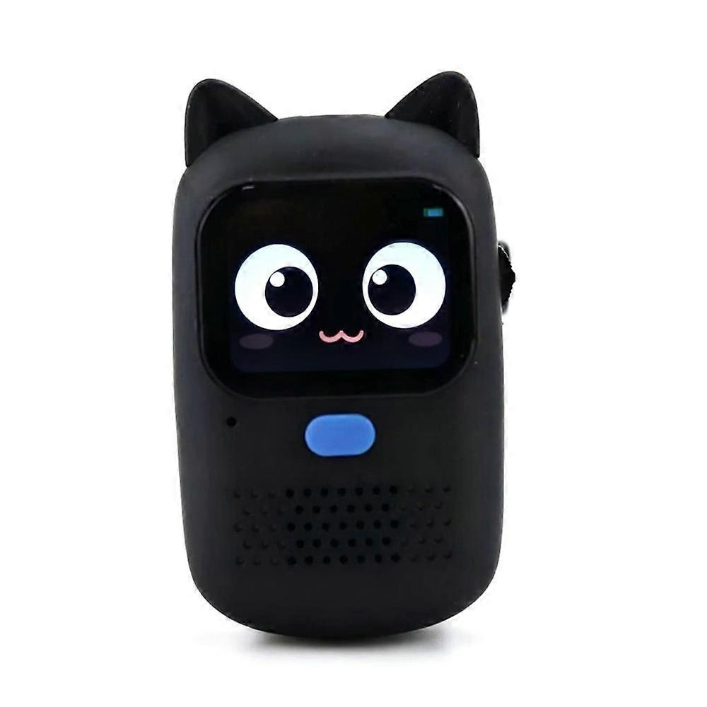 AI Learning Camera Cloud Ultra Photo-Based Object Recognition Knowledge Popularization Voice Interaction AI Robot Black