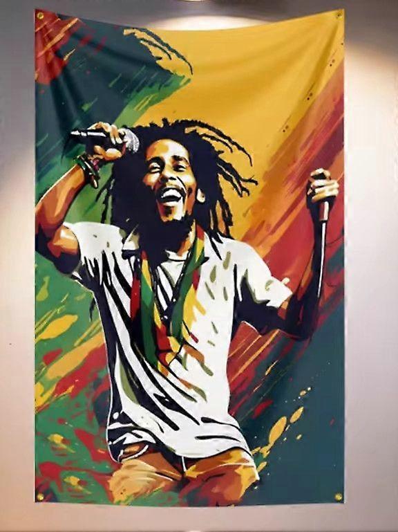 Bob Marley Flagge ZY2496