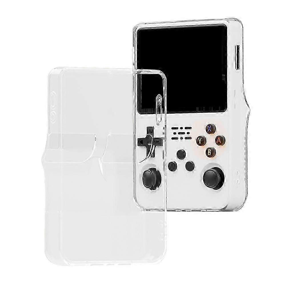 Transparent Handheld Protective Cover Case for Handheld Gaming Devices, Model H7B2