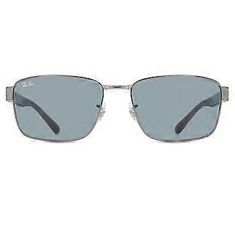Ray-Ban RB3750 004/R5 Vollrand-Sonnenbrille Gunmetal Unisex Wayfarer UV3 Original