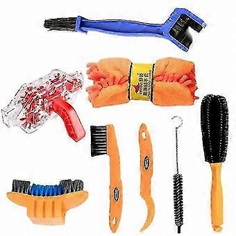 Bike Chain Cleaning Tool Lightweight Brush compatible with Mountain Bikes Thorough Maintenance and Washing