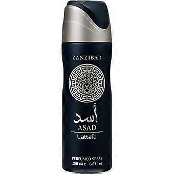 Asad Zanzibar Deo Spray 200ml