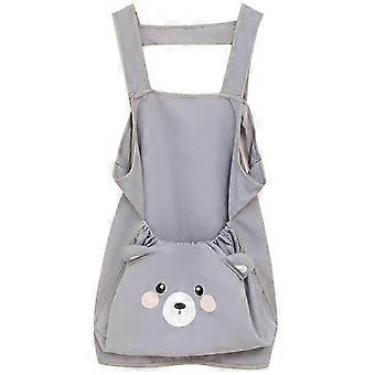 Cat Carrier Bag, Wearable Cat Carrier Apparel compatible with Daily Use & Social Gatherings