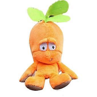Lindo peluche suave de zanahoria, regalo para niños, decoración para el hogar y el coche, relleno de algodón PP.