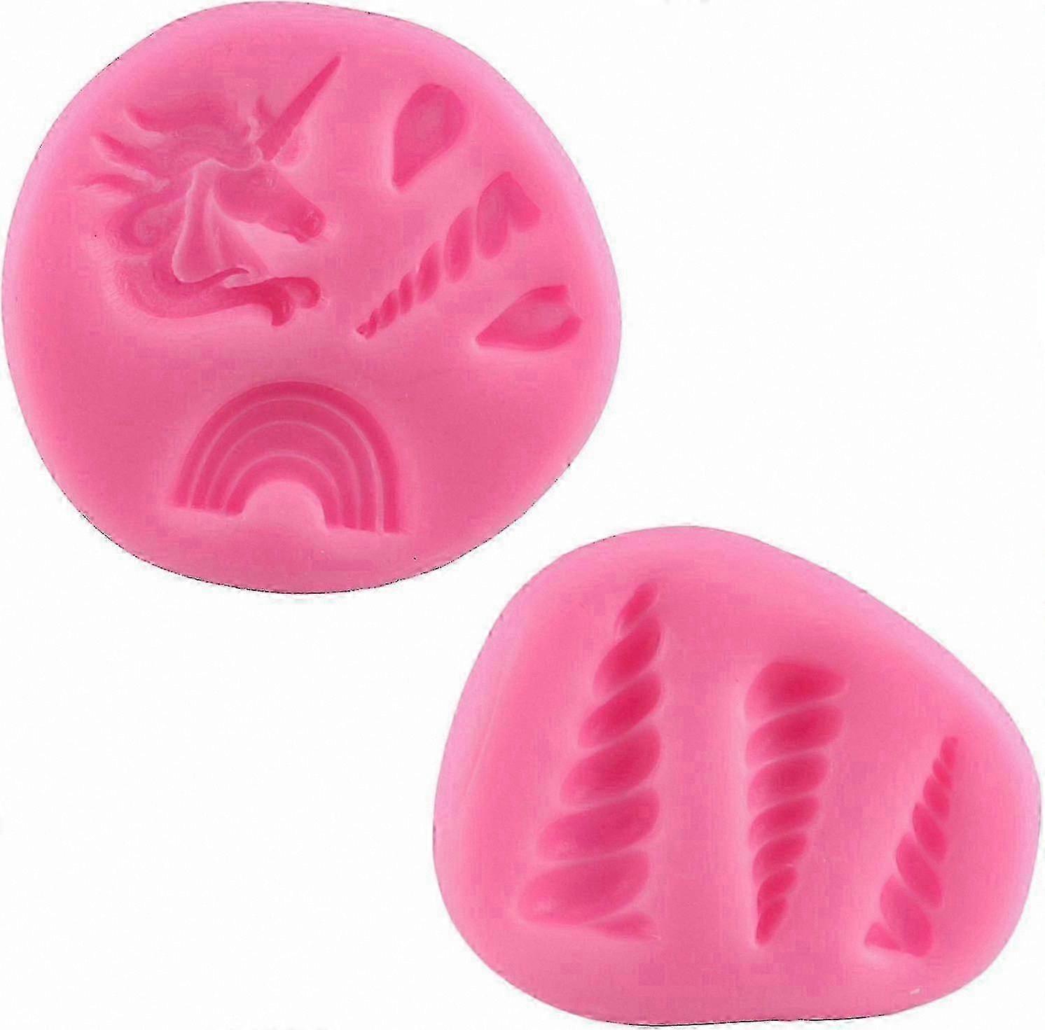 Reusable Unicorn Silicone Molds