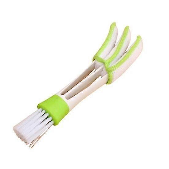 Dual-Head Microfibre Duster Brush