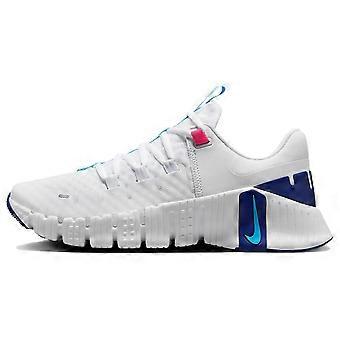 Nike Free Metcon 5 White Aquarius Blue damskie DV3950-103