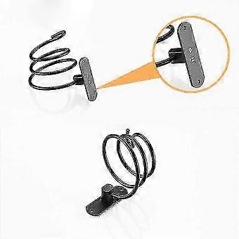 Durable Aluminium Spiral Hair Dryer Hook