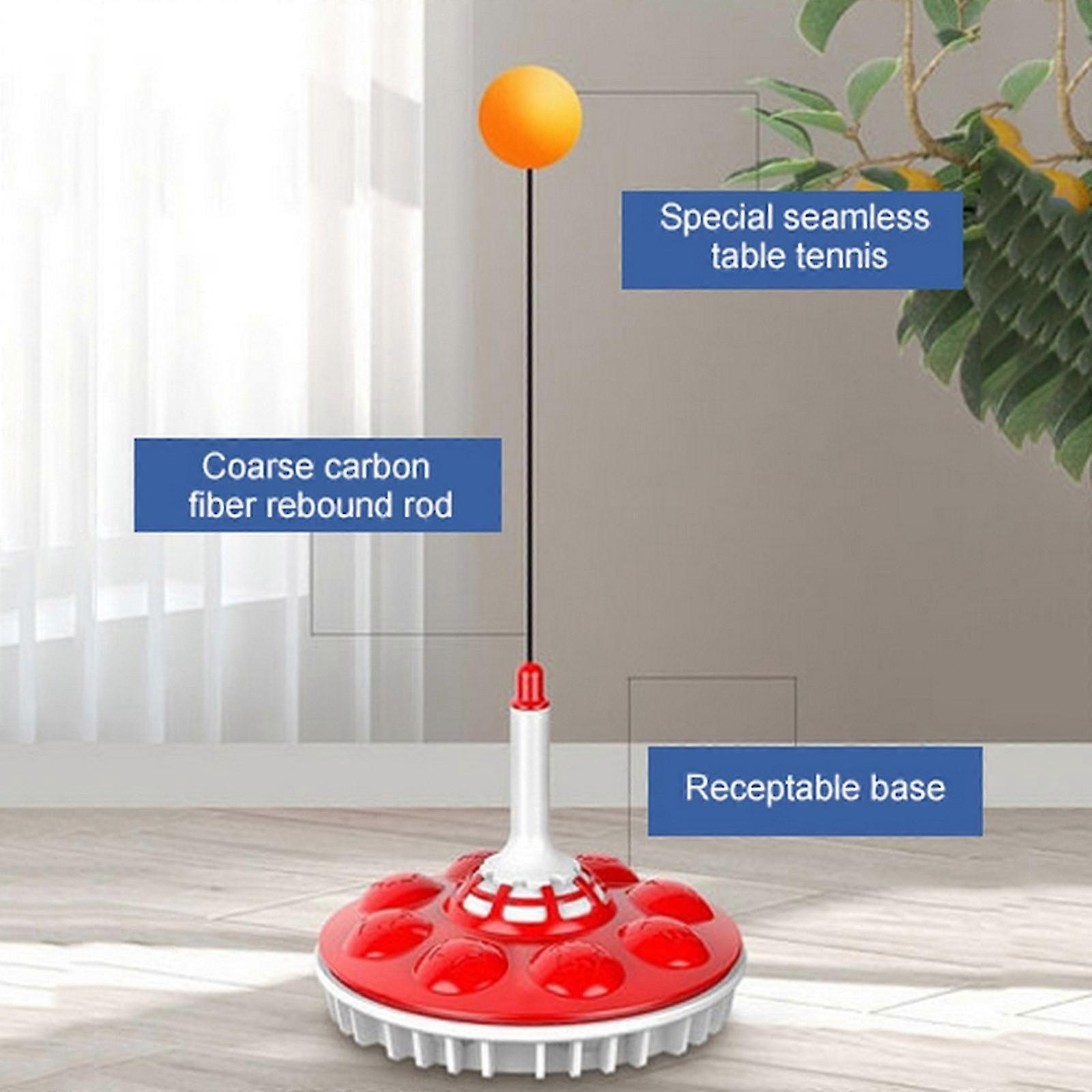 Deluxe Table Tennis Trainer With Soft Shaft