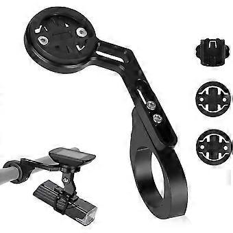 Cycling Handlebar Holder Kit Compatible with Garmin Edge GPS Out Front Quick Release Metal Road MTB