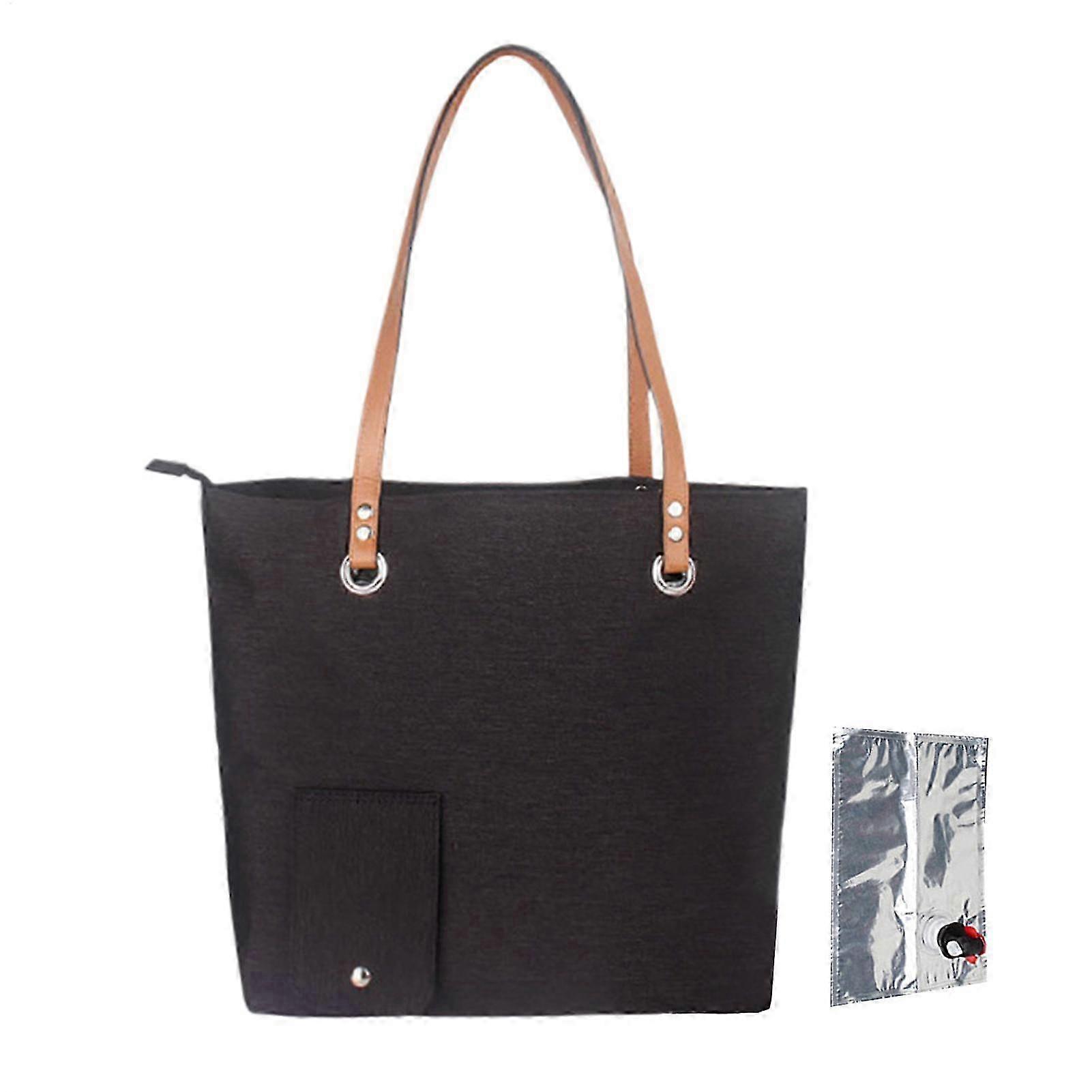 Adjustable Insulated Wine Tote Bag