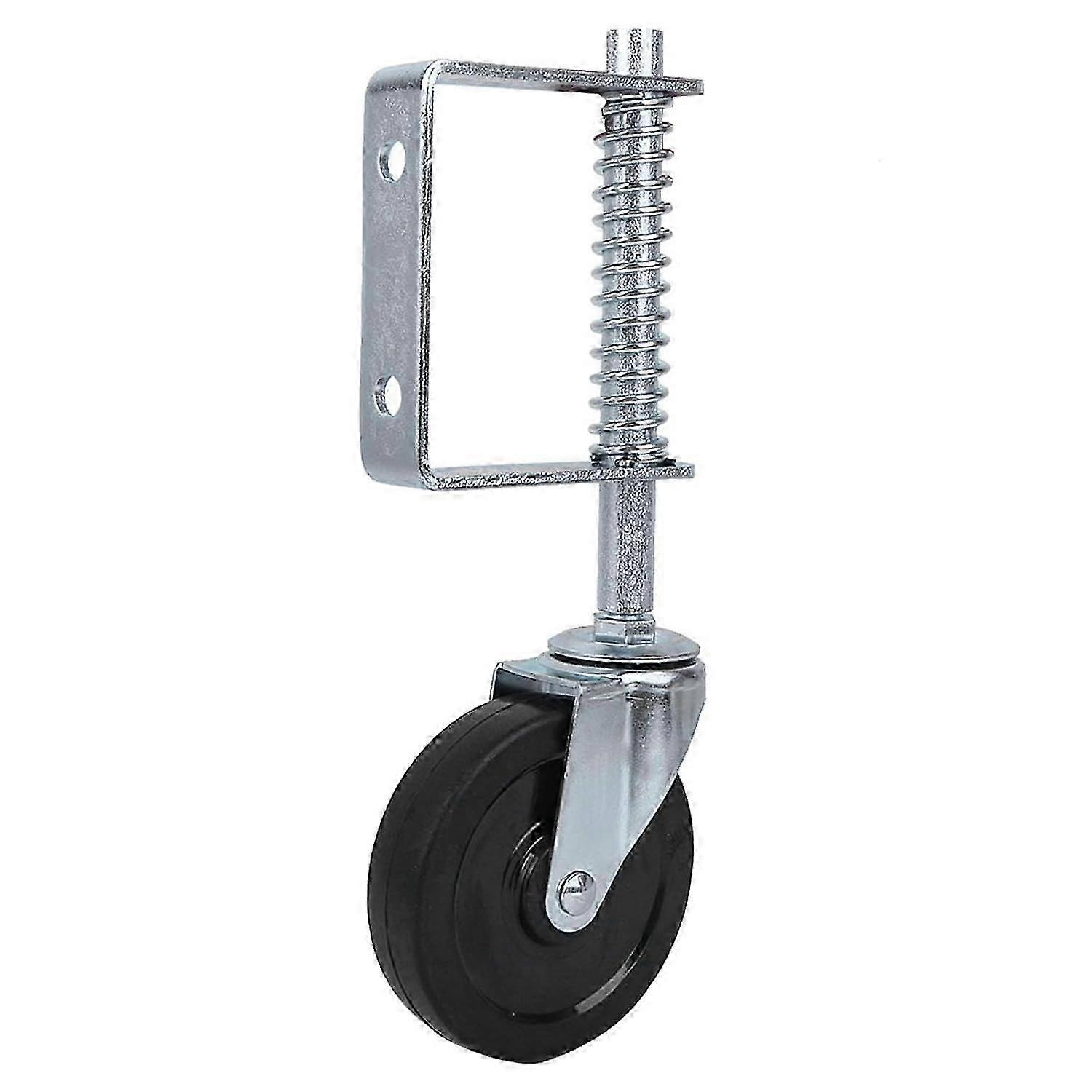 Heavy Duty Spring Loaded Gate Caster