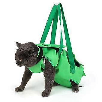 Sac de toilettage et de voyage spacieux et réutilisable pour chat