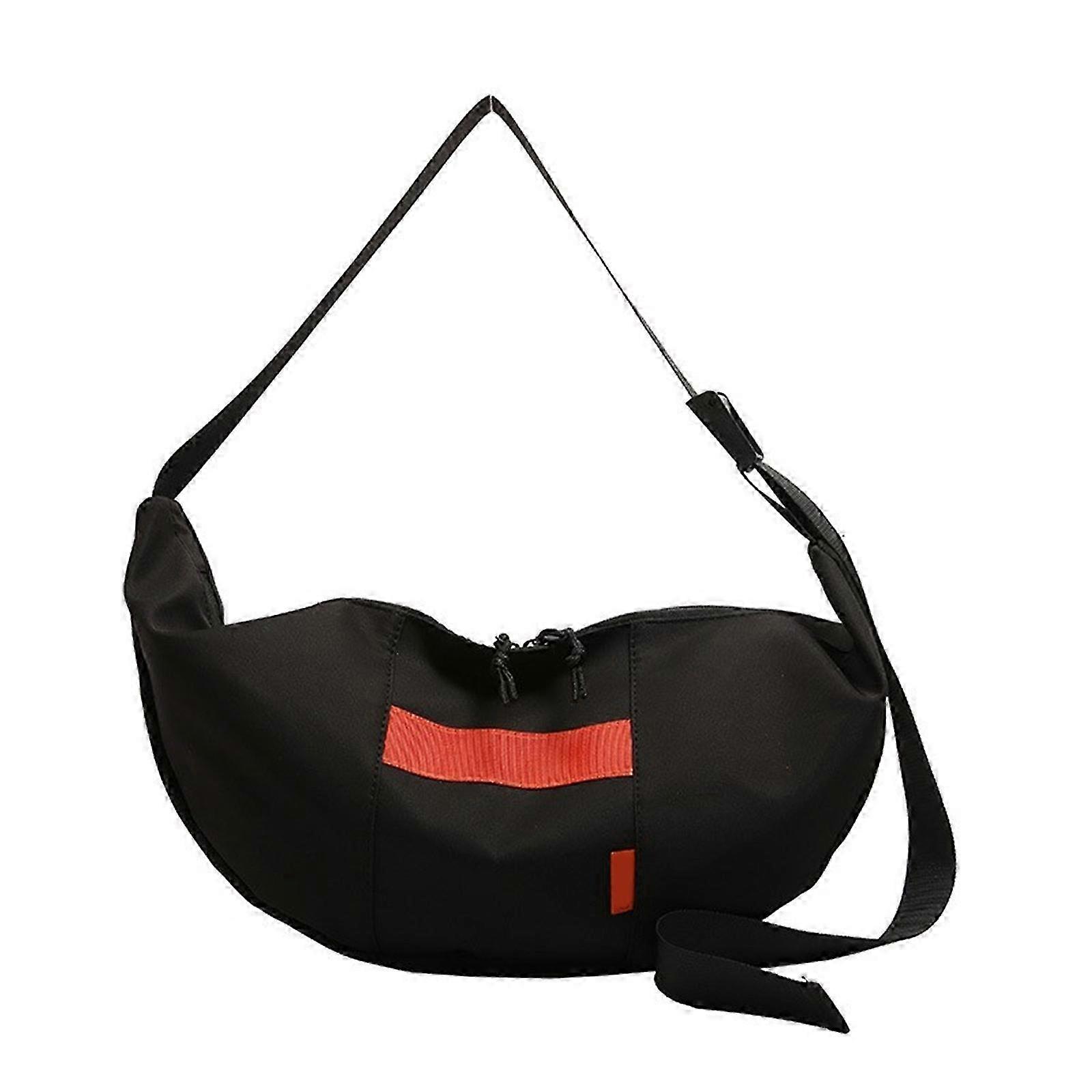 Adjustable Crossbody Bag Nylon Satchel