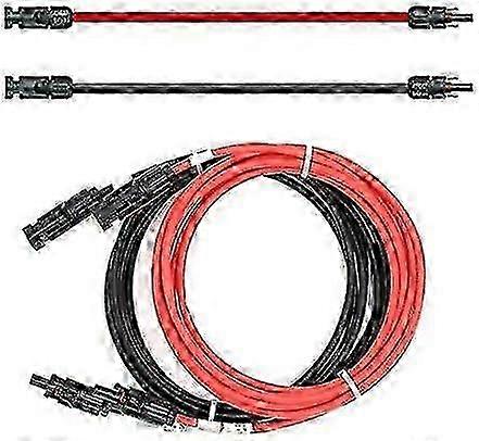 6mm Solar Cable Set With Connectors
