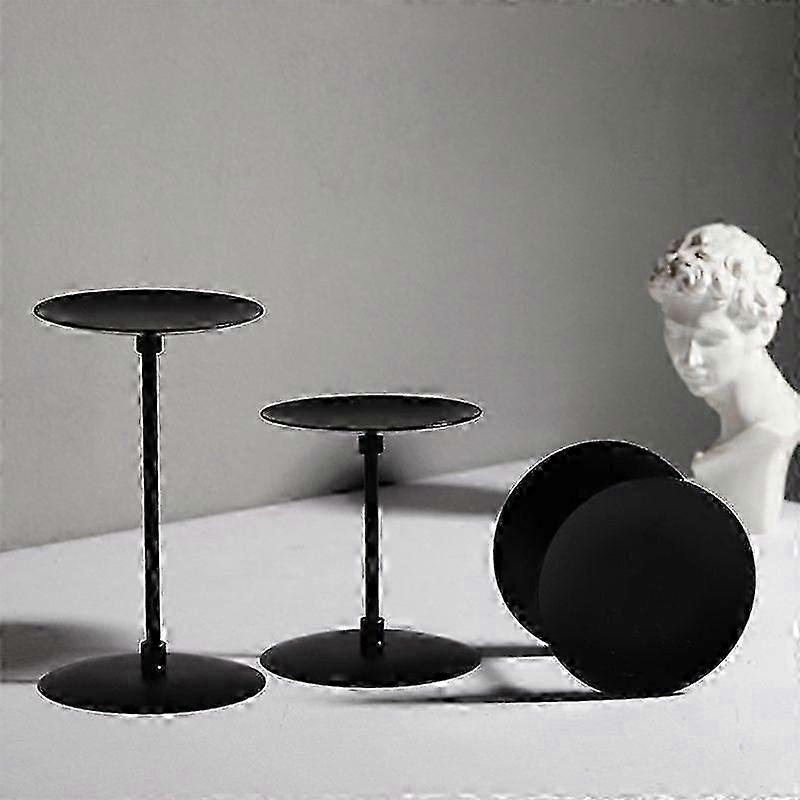 Pillar Candlestick Wedding Candlestick Iron Candlestick Table Decoration