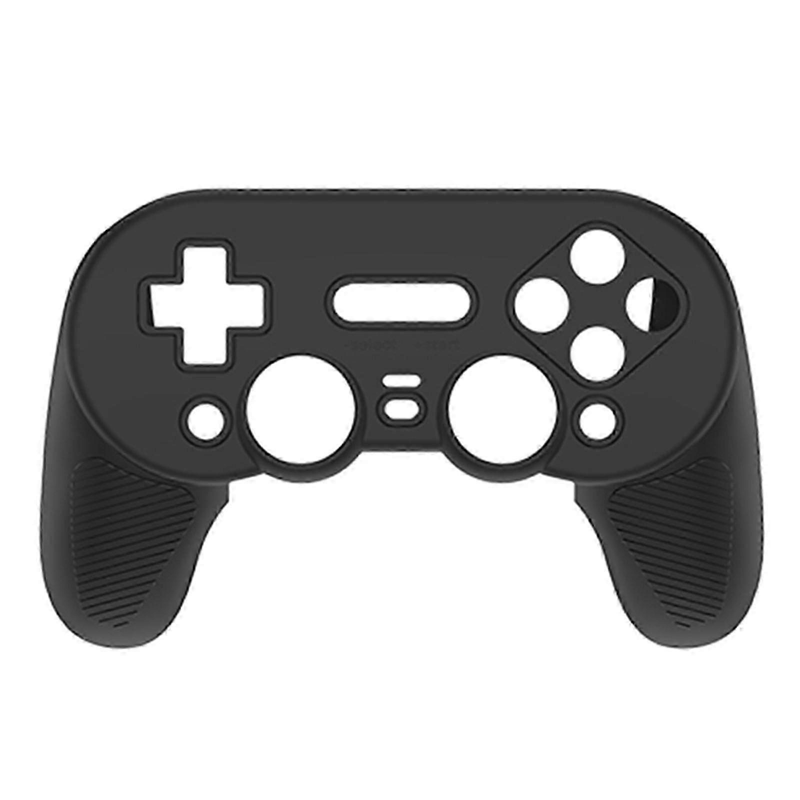 Protective Case Shell Cover for 3 Game Controller Scratch Resistant Skin Black