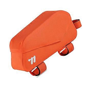 Magnetic Flap Top Tube Bike Bag Waterproof