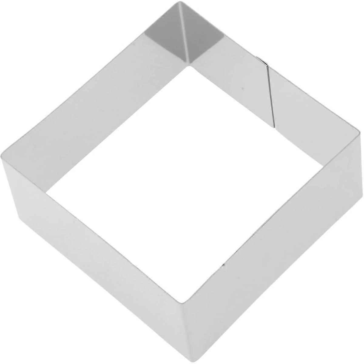 Stainless Steel Cake Ring Mold for Baking, Reusable
