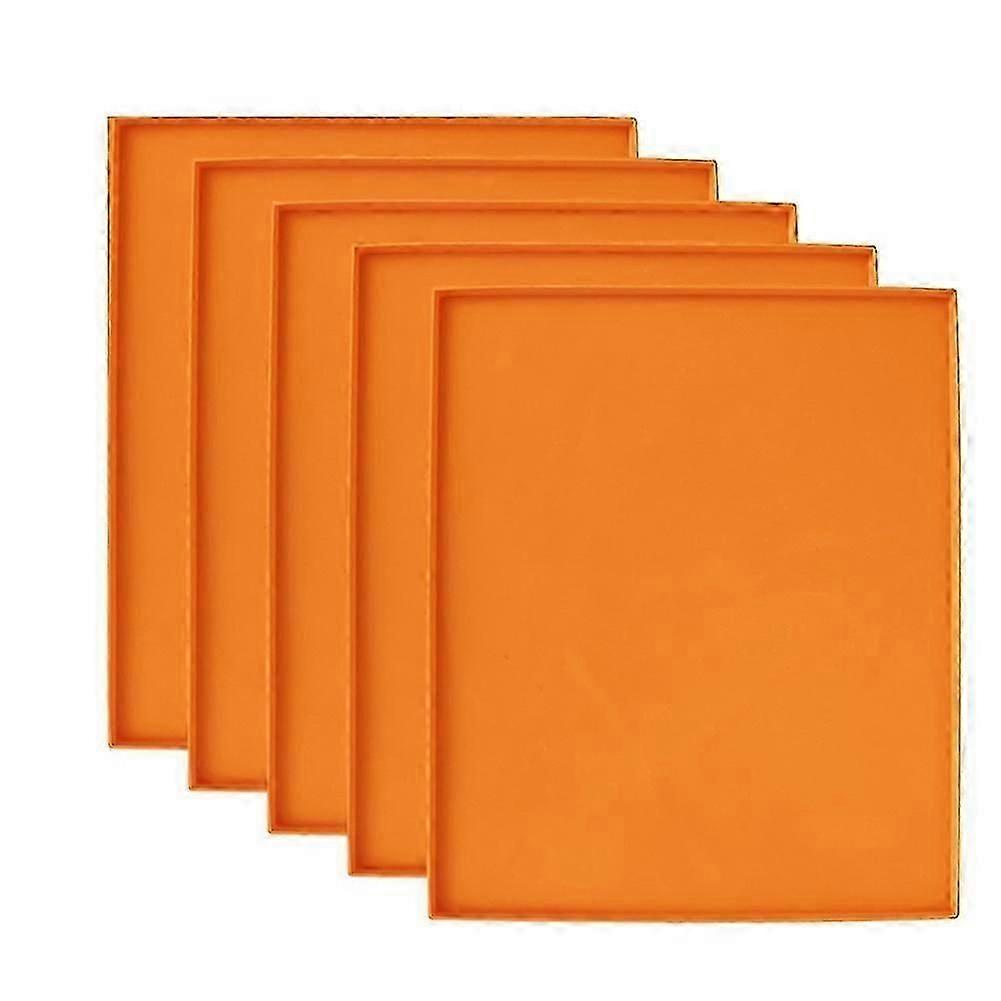 hard Multifunctional Silicone Cake Roll Mat Leak-Proof Baking Mat Flour Mat
