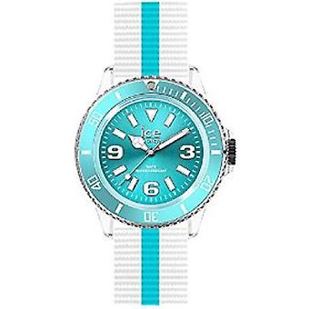 Ice-united Quartz Analog Unisex Watch with Nylon UN bracelet. Aq. U.N.14