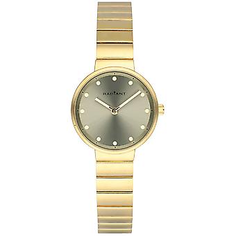 Relógio radiante da mulher analógica do quartzo de Clarke com bracelete do aço inoxidável RA521203