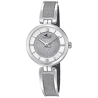 Lotus watches Quartz Analog Woman Watch with 18602/1 Stainless Steel Bracelet