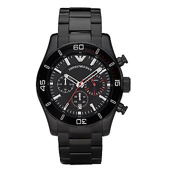 Armani sport Quartz Analog Men's Watch with AR5931 Stainless Steel Bracelet