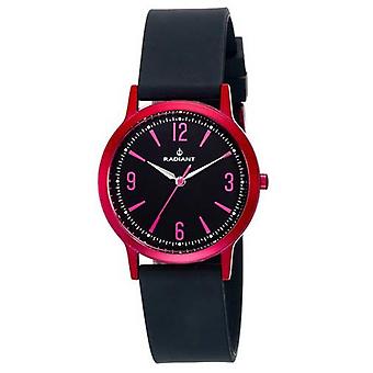 Radiant new easy Quartz Analog Woman Watch with Ra194601 Silicone Bracelet