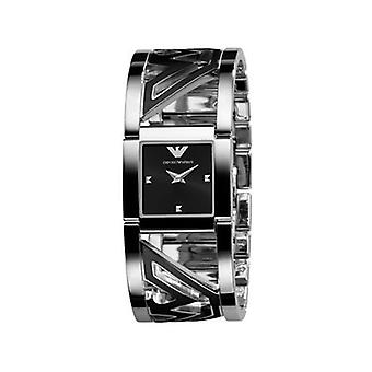 Armani Ladies Quartz Analog Women's Watch with AR5774 Stainless Steel Bracelet