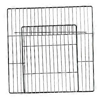 Pet Playpen Door Retractable Mesh Modular Yard Fence Panel for Indoor Outdoor Small Animals Camping