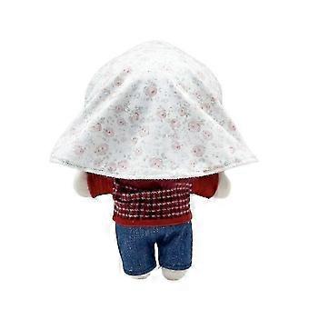 White Human Figure PP Cotton Plush Doll