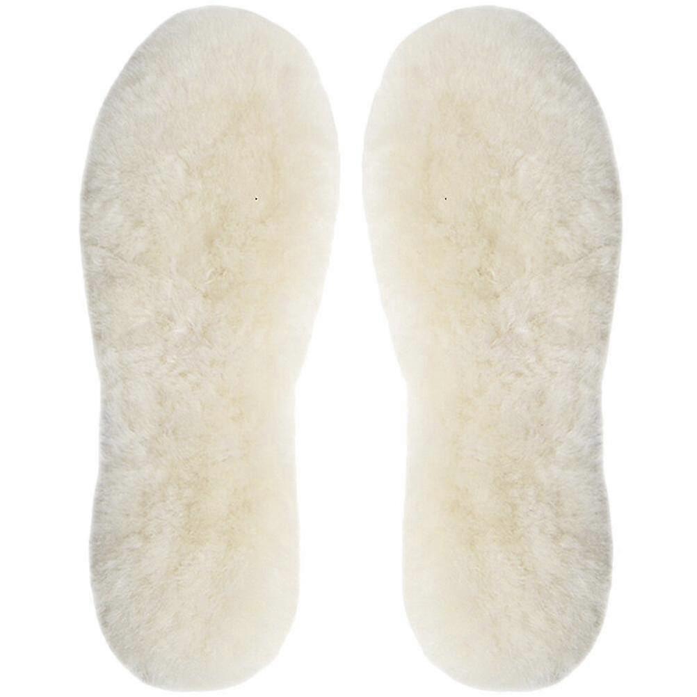 Breathable Wool Winter Insoles